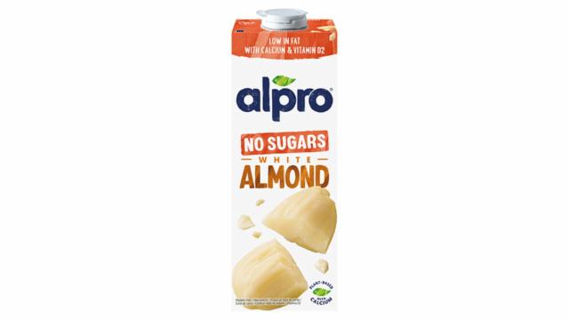 Fotografie - No sugars white Almond drink (mandlový neslazený nepražený nápoj) Alpro