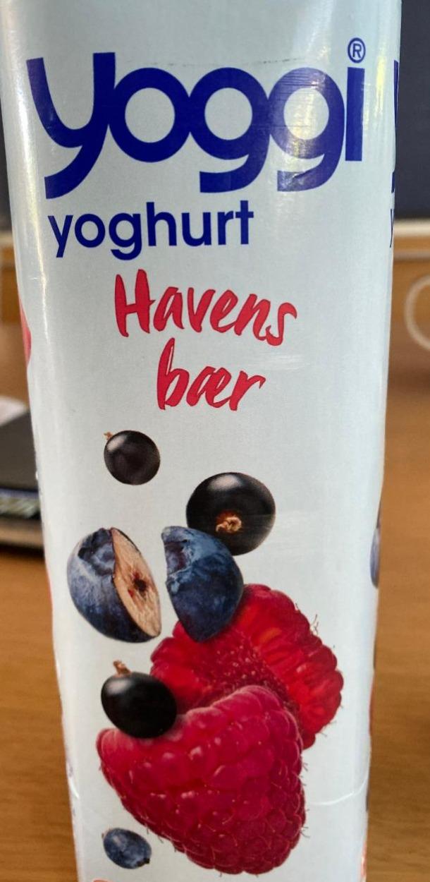Fotografie - Yoghurt 1,4% Havens Bær Yoggi
