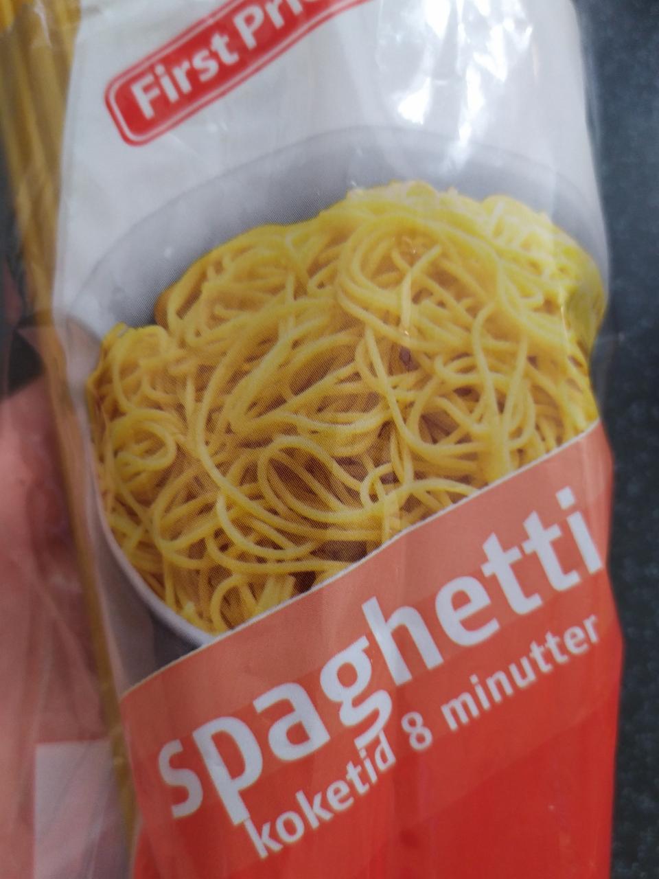 Fotografie - Spaghetti First price