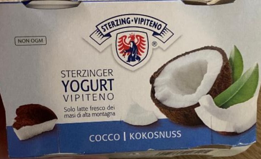 Fotografie - kokosový jogurt