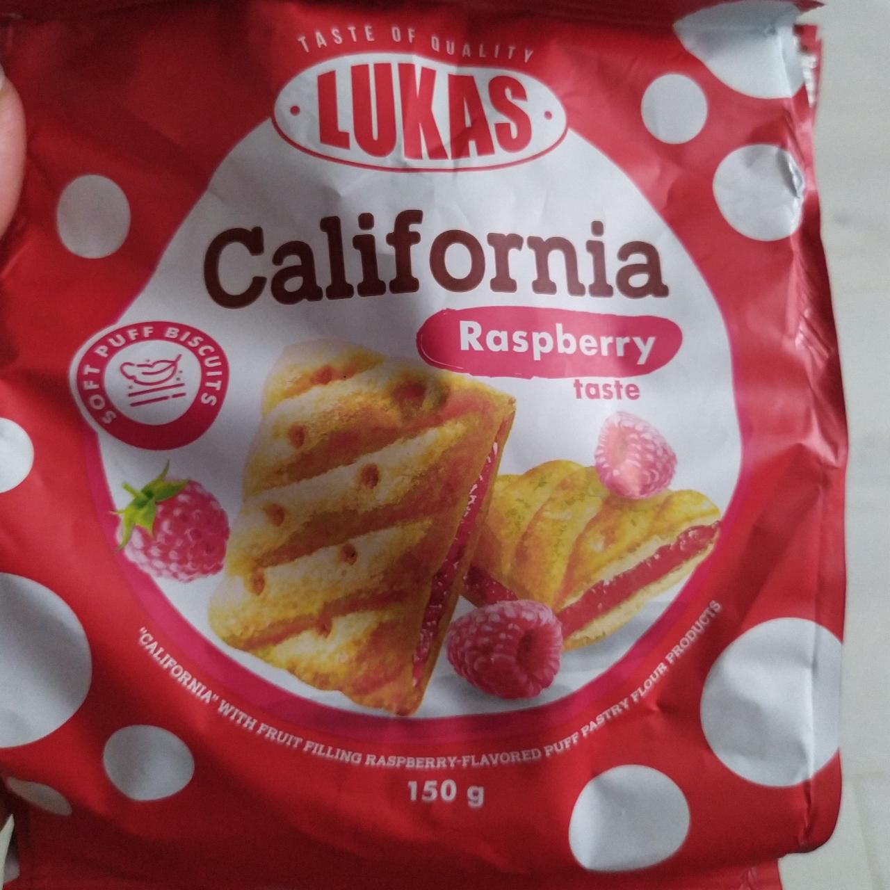 Fotografie - California Raspberry taste Taste of quality Lukas