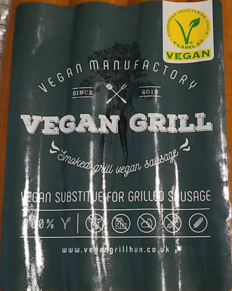 Fotografie - Vegan grill Smoked grill sausage Vegan Manufactory
