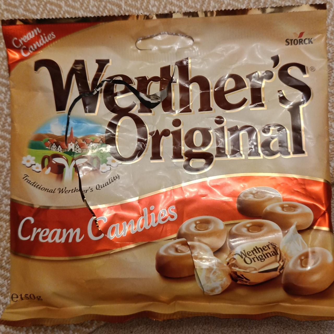 Fotografie - Werther's Original Cream Candies Storck