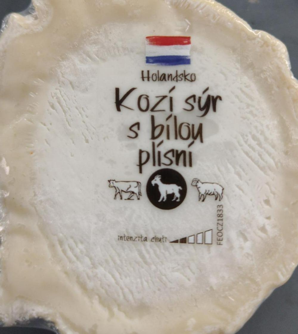 Fotografie - Kozí sýr s bílou plísní Holandsko Kaufland