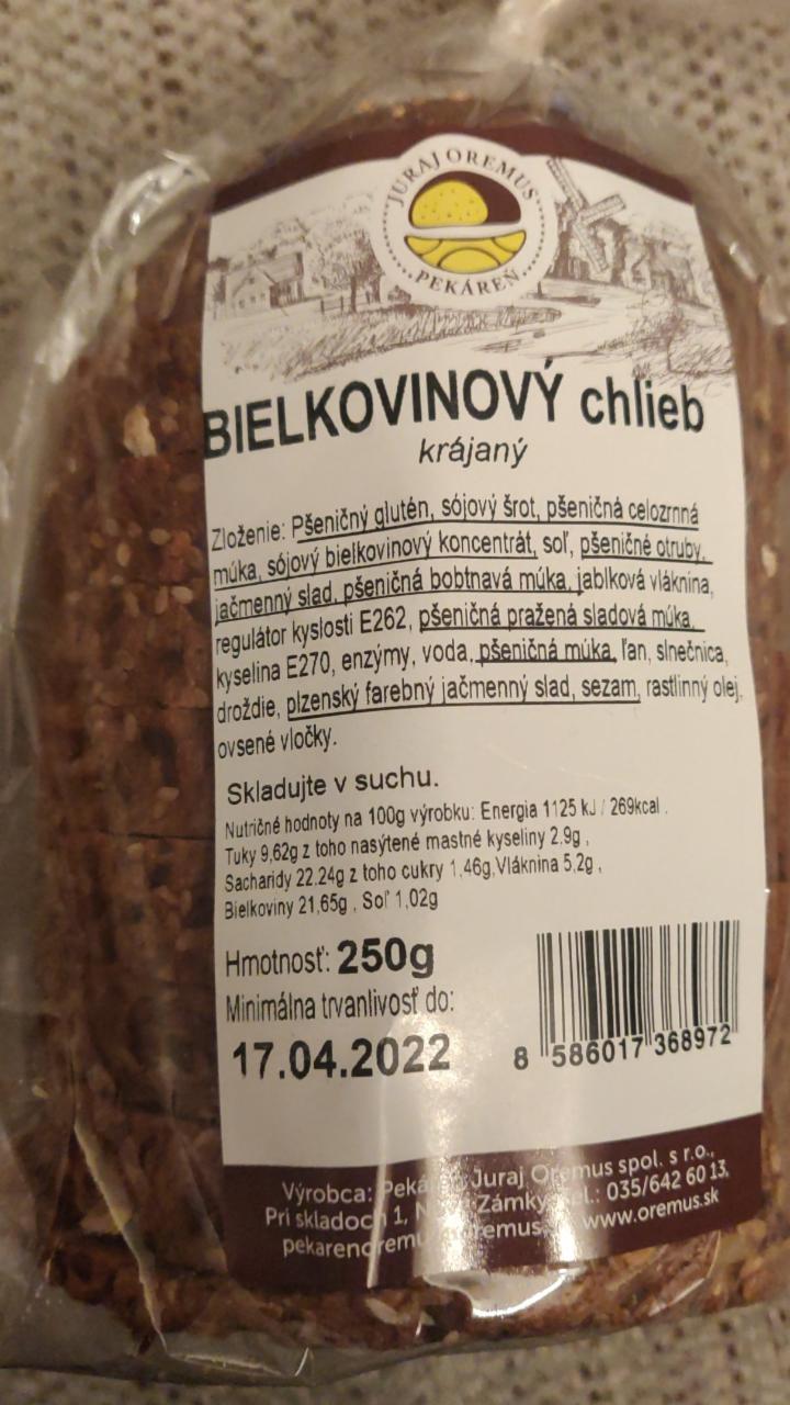 Fotografie - Bielkovinový chlieb Pekáreň Juraj Oremus