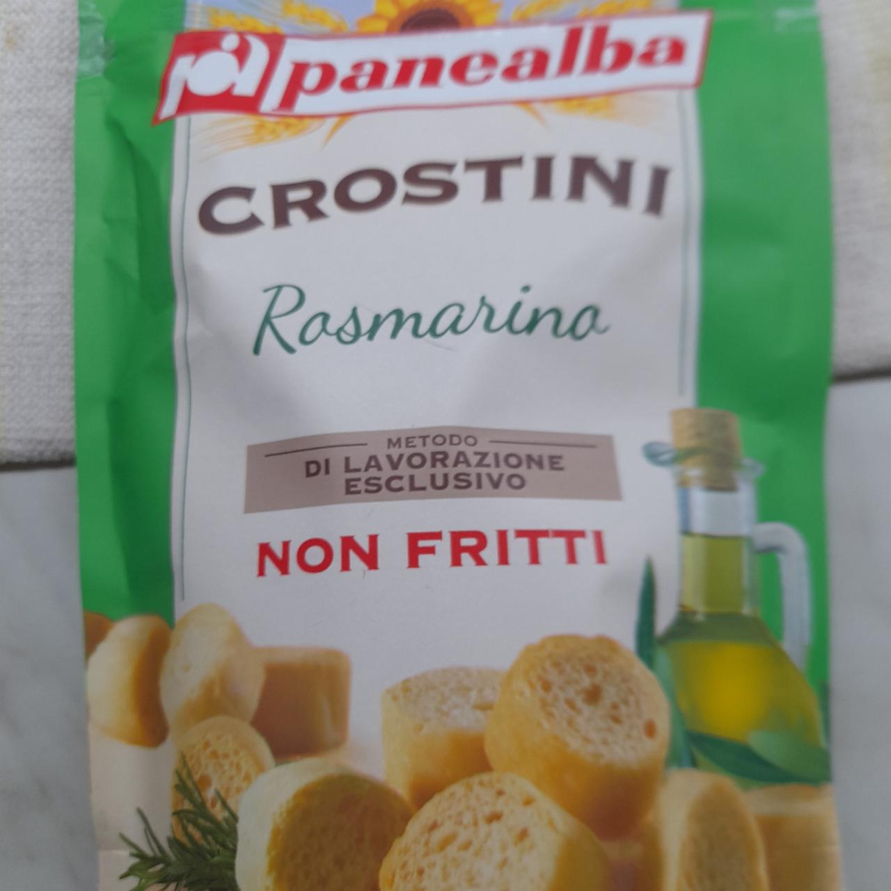 Fotografie - Crosrini Rosmarino non fritti Panealba
