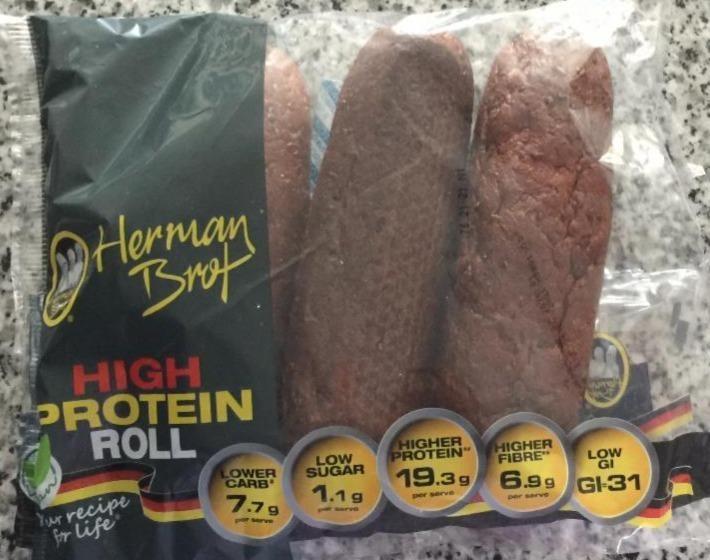 Fotografie - High Protein Roll Herman Brot