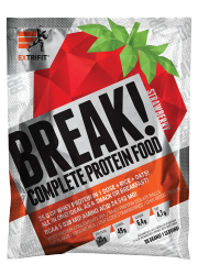Fotografie - Protein Break! strawberry Extrifit