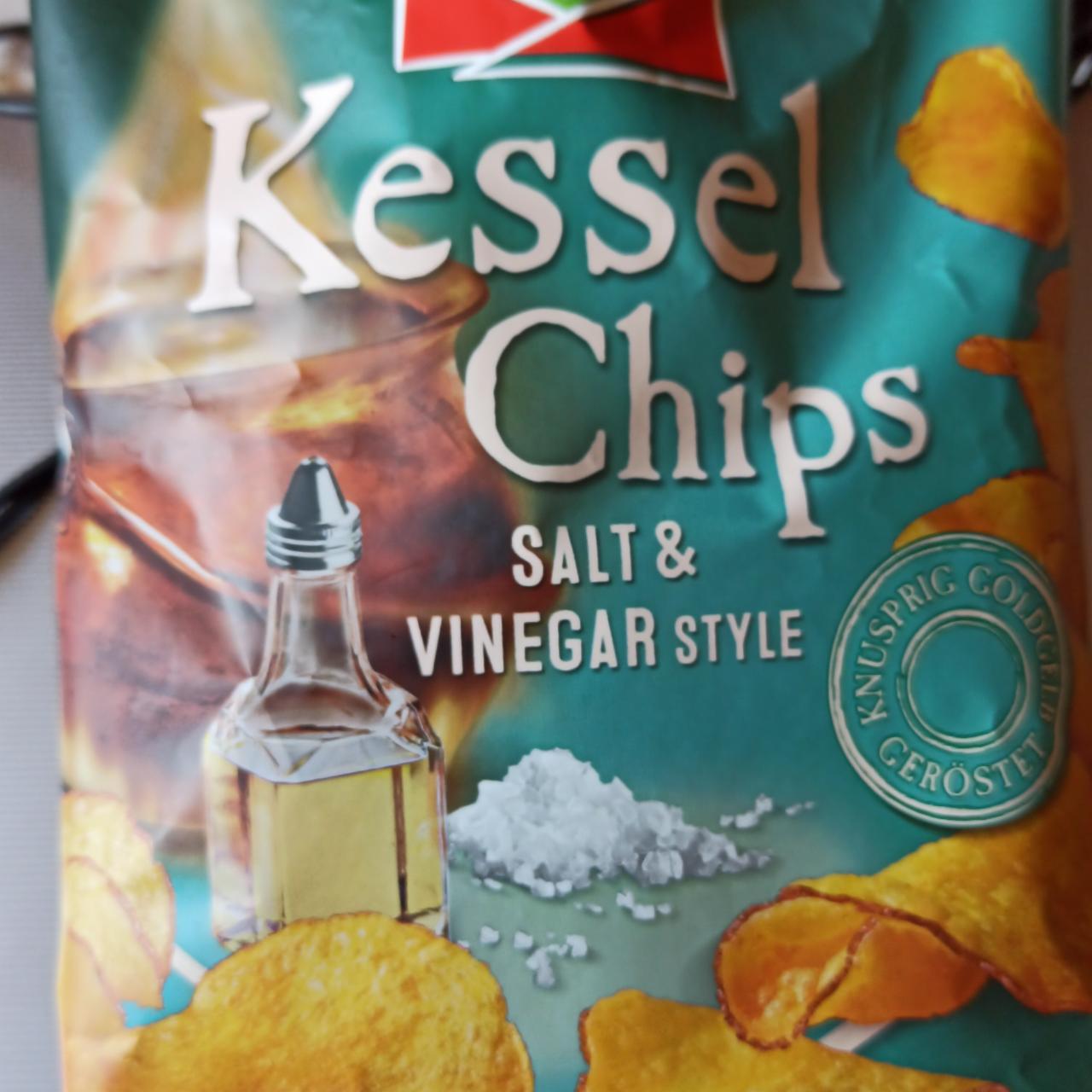 Fotografie - Kessel Chips salt & vinegar style