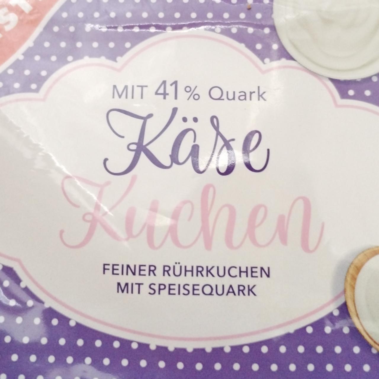 Fotografie - Käse Kuchen mit 41% Quark Gut & Günstig