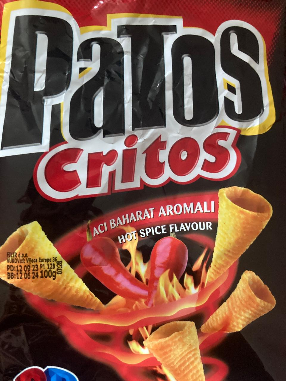 Fotografie - Critos Hot Spice Flavour Patos