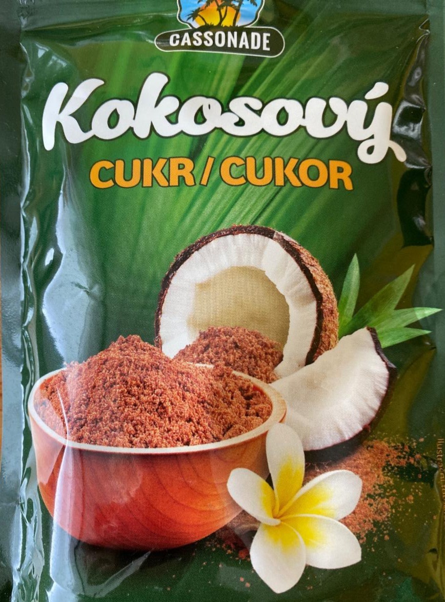 Fotografie - Kokosový cukr Cassonade