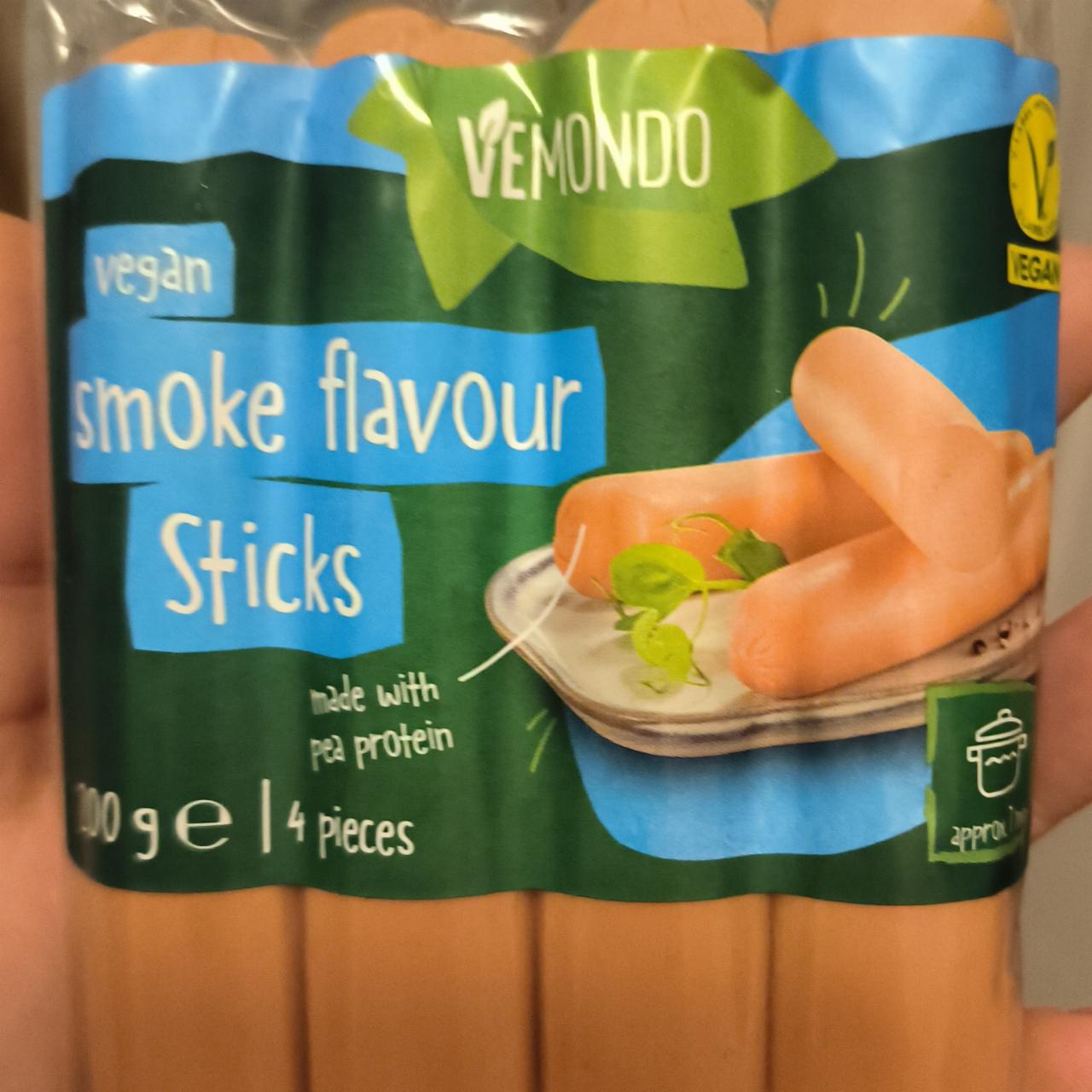 Fotografie - Vegan smoke flavour sticks Vemondo