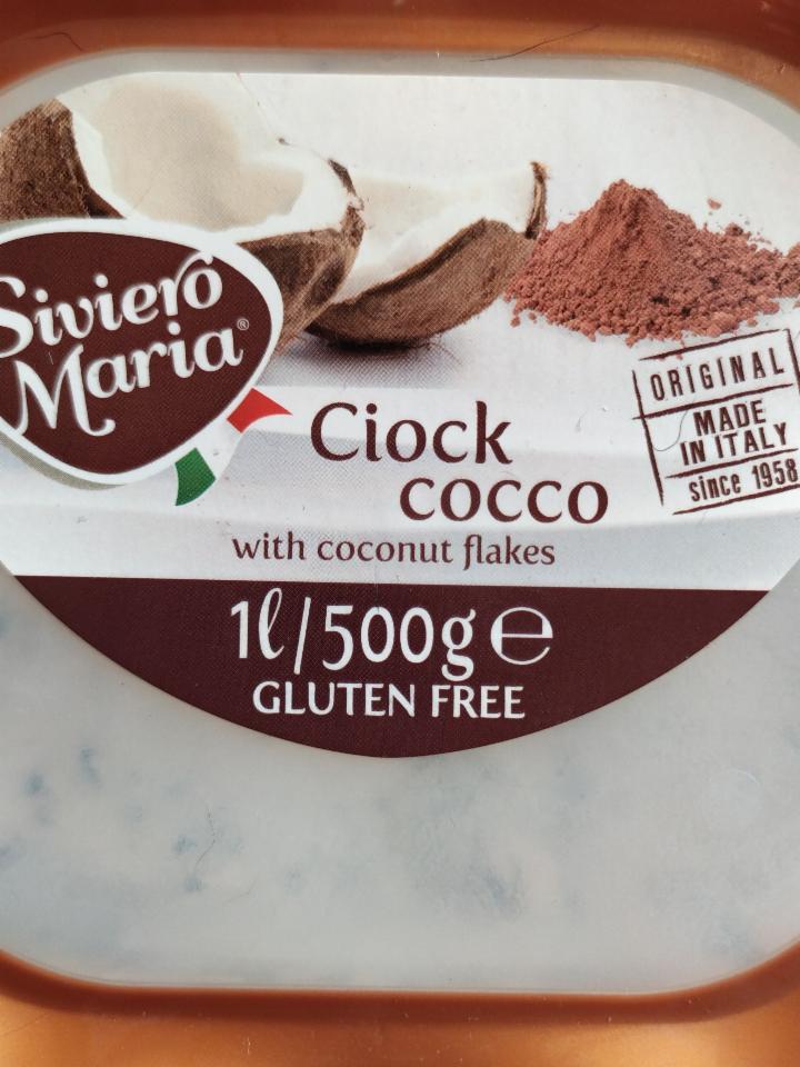 Fotografie - Ciock Cocco with coconut flakes Siviero Maria
