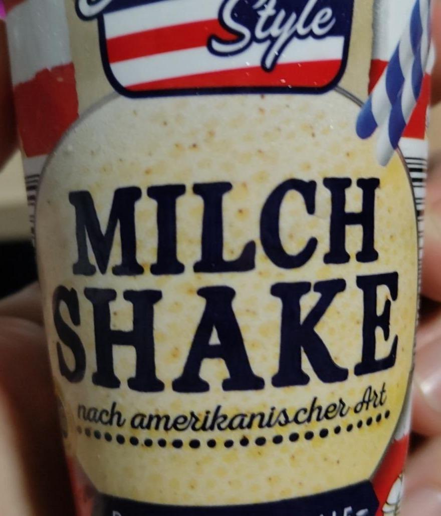 Fotografie - Milch shake American Style