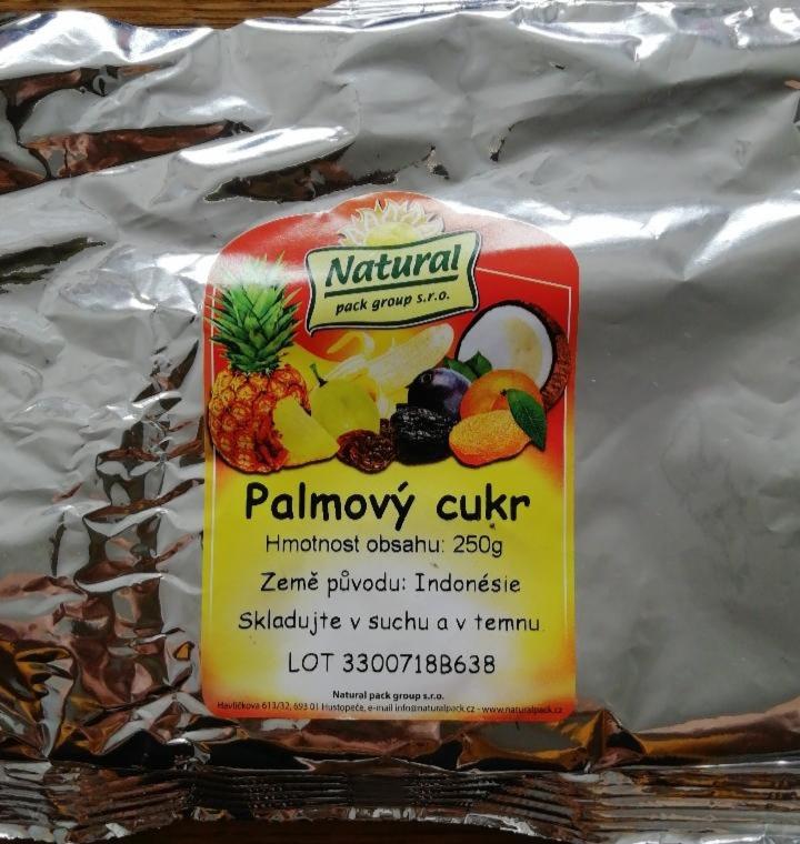 Fotografie - Palmový cukr Natural pack group