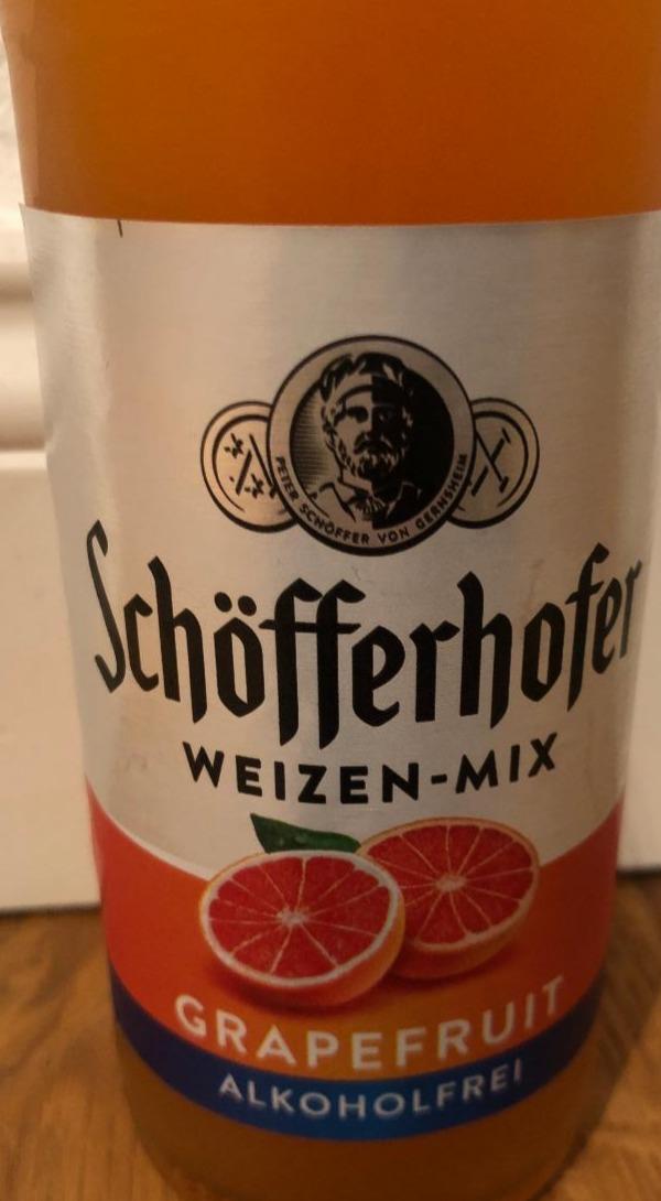 Fotografie - Schöfferhofer Alkoholfrei Grapefruit
