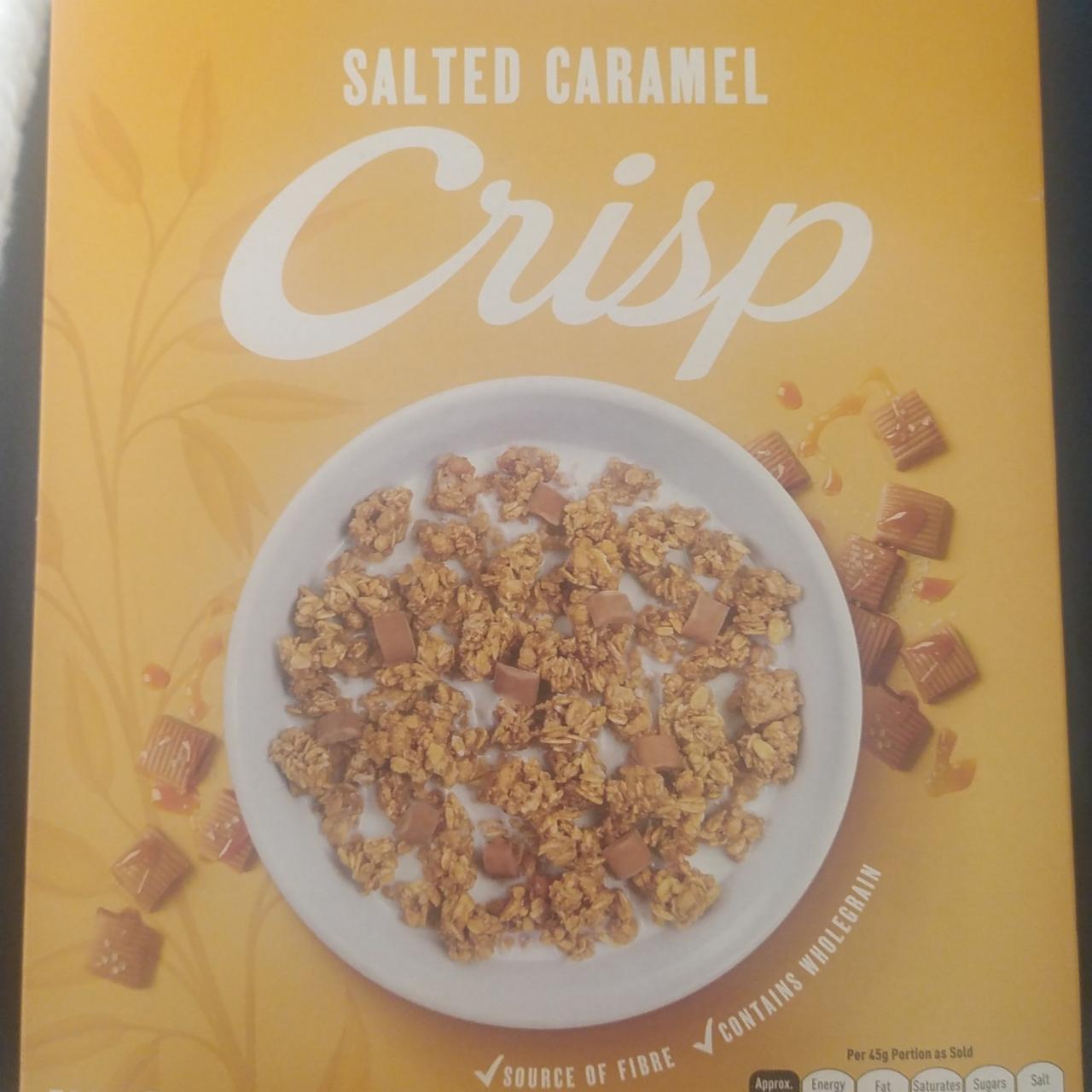 Fotografie - Salted Caramel Crisp Mornflake