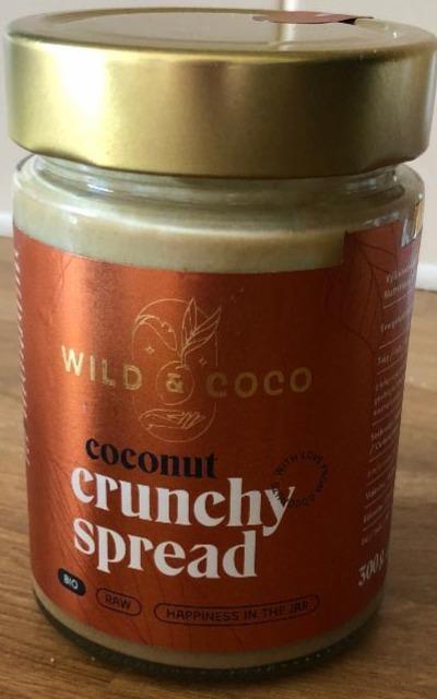 Fotografie - Bio Coconut crunchy spread Wild & Coco