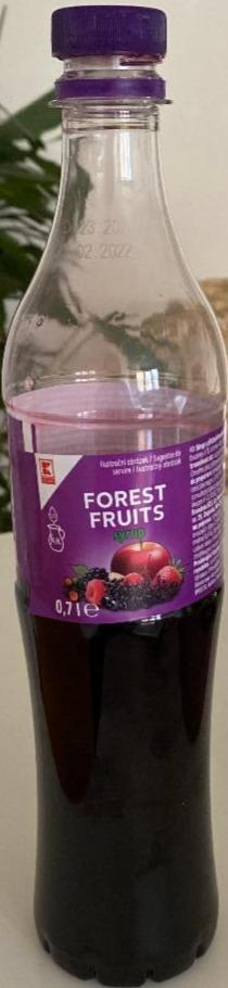 Fotografie - Sirup Forest Fruits K-Classic