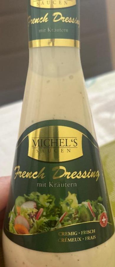 Fotografie - French dressing Michel's Saucen