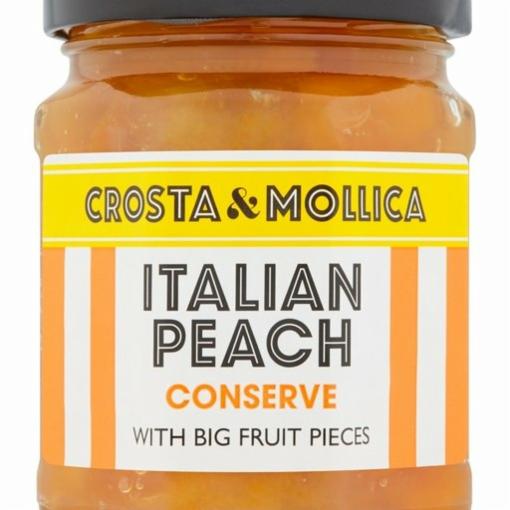 Fotografie - Italian Peach Conserve Crosta & Mollica