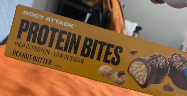 Fotografie - Protein bites peanut butter Body Attack