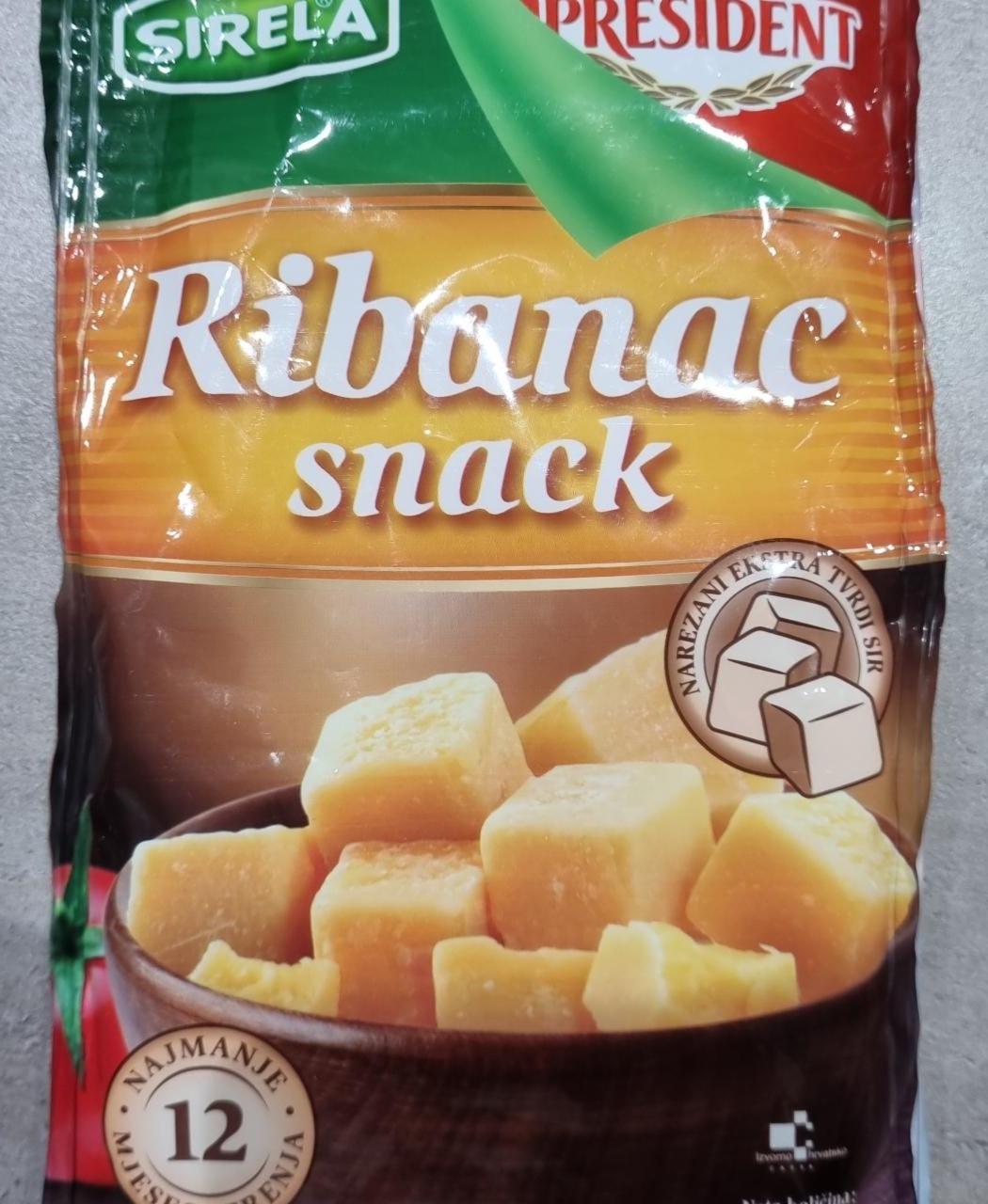 Fotografie - Ribanac snack Président