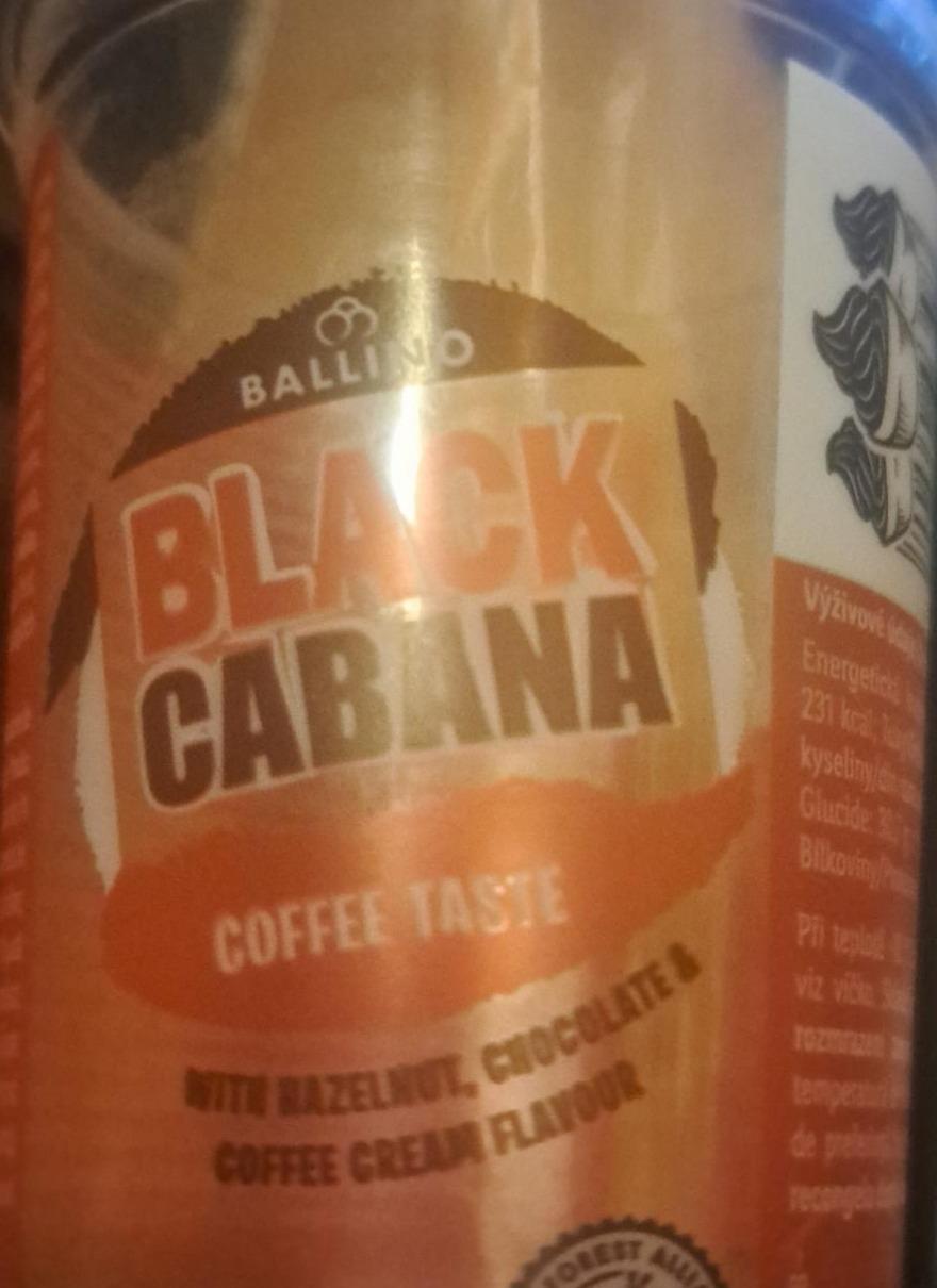 Fotografie - Black Cabana Coffee Taste Ballino