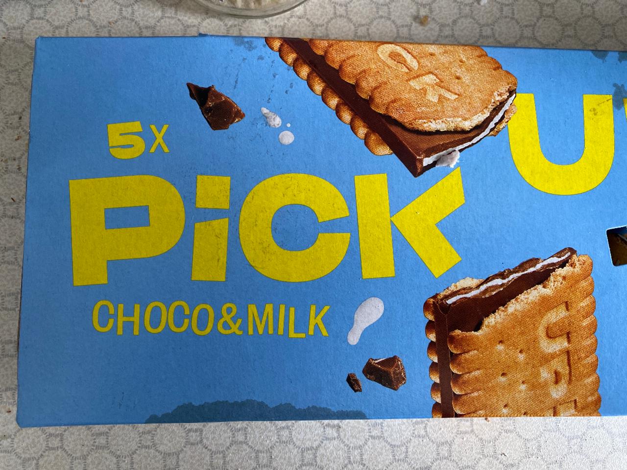 Fotografie - Pick Up! Choco & Milk Bahlsen