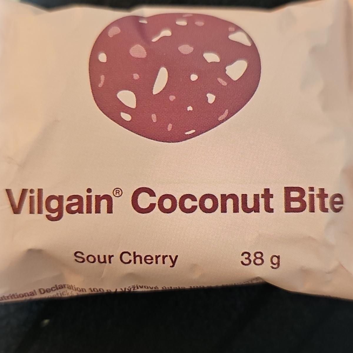 Fotografie - Coconut Bite Sour Cherry Vilgain