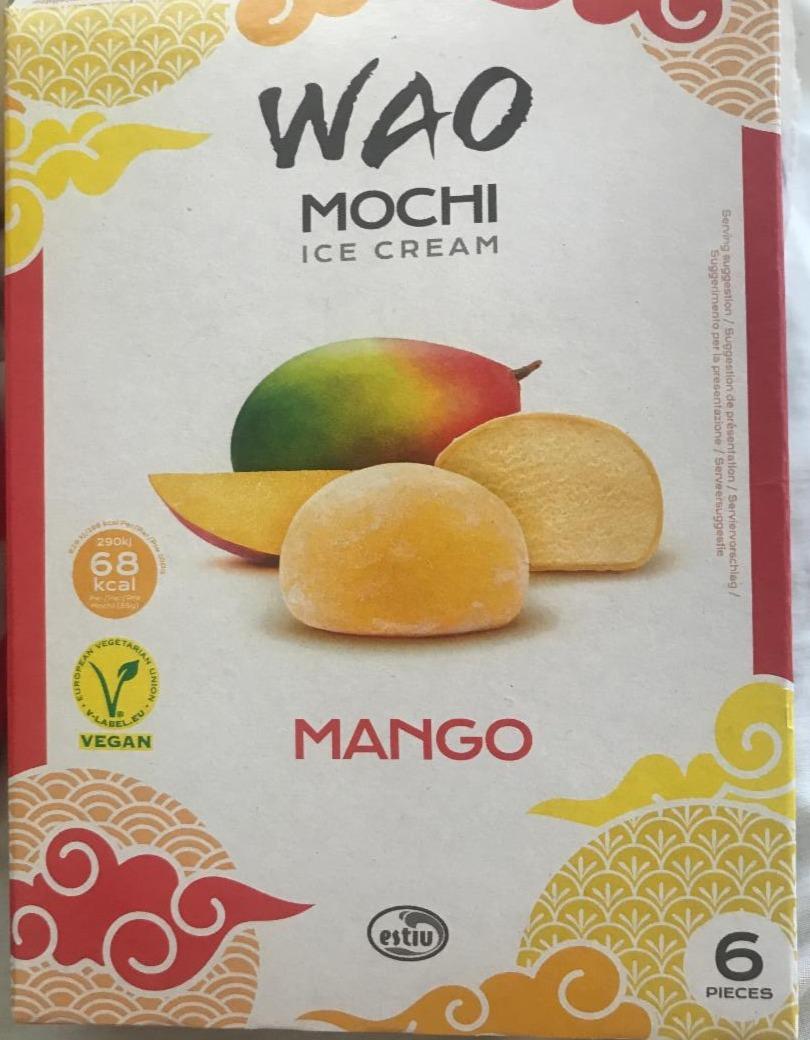 Fotografie - Mochi Ice Cream Mango Wao