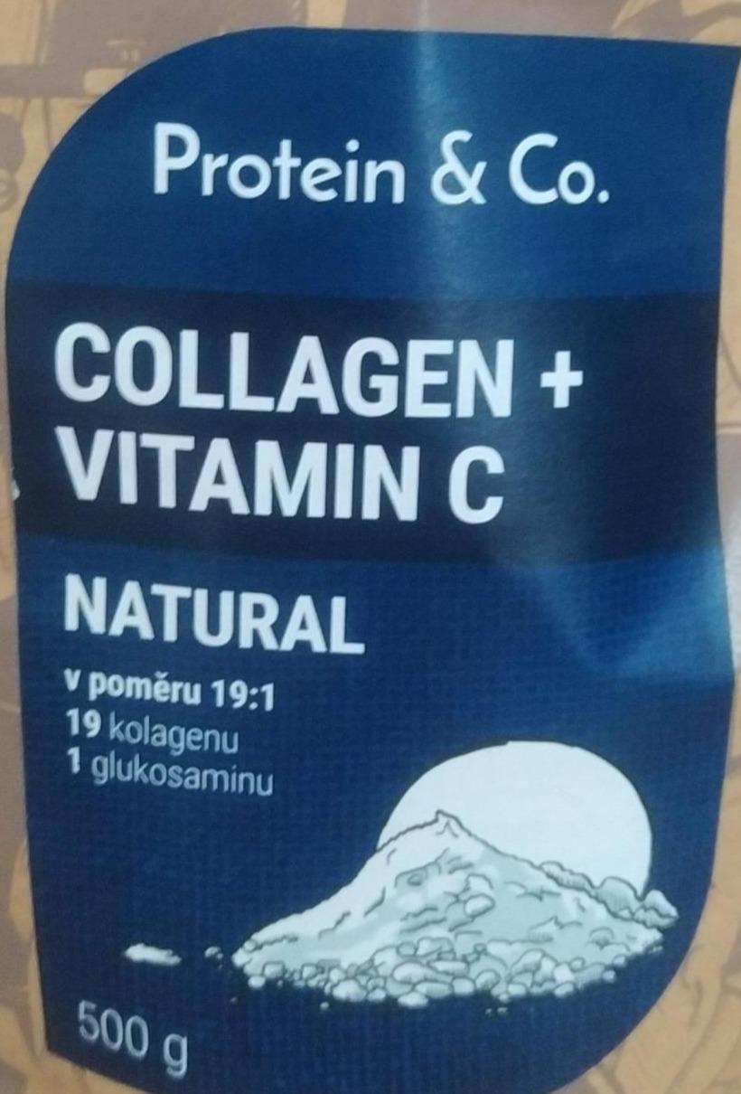 Fotografie - Collagen+Vitamin C Natural Protein & Co.