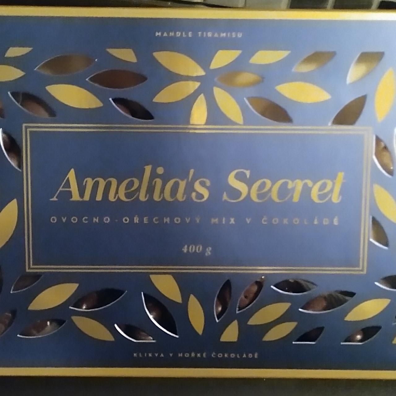 Fotografie - Amelia's Secret ovocno-ořechový mix v čokoládě