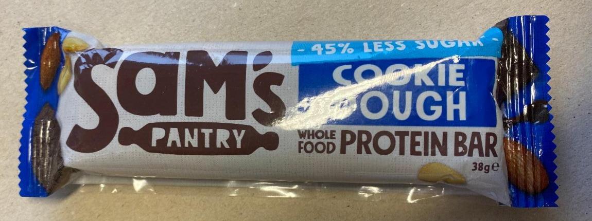 Fotografie - Cookie Dough whole food protein bar Sam's Pantry