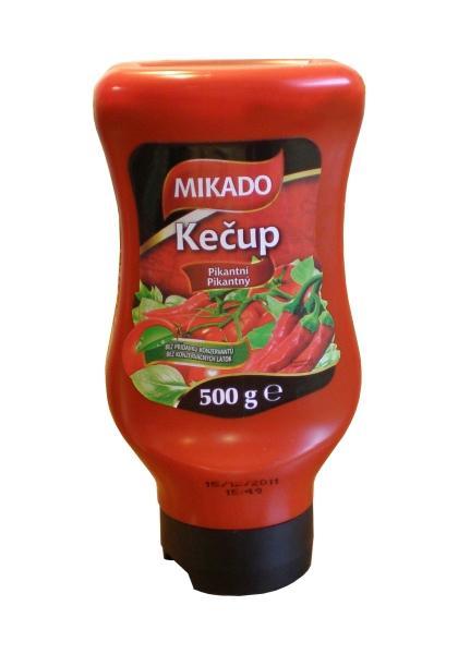Fotografie - kečup pikantní Mikado