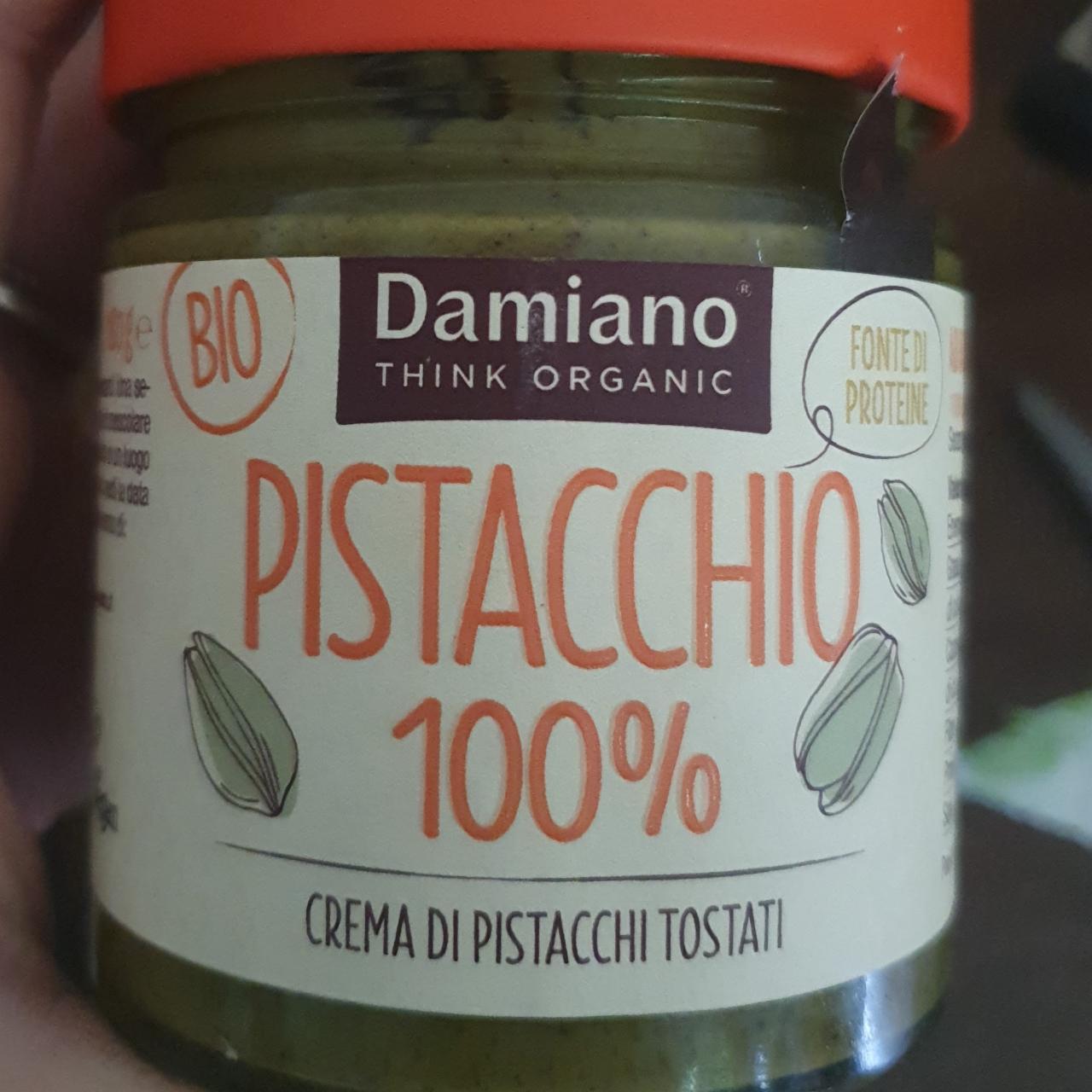 Fotografie - Pistacchio 100% Crema di pistacchi tostati Damiano