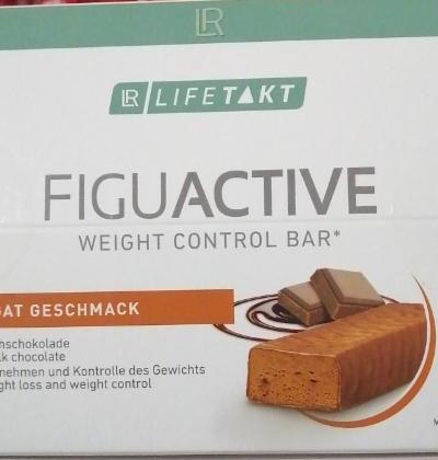 Fotografie - Figuactiv weight control bar nougat LR Lifetakt