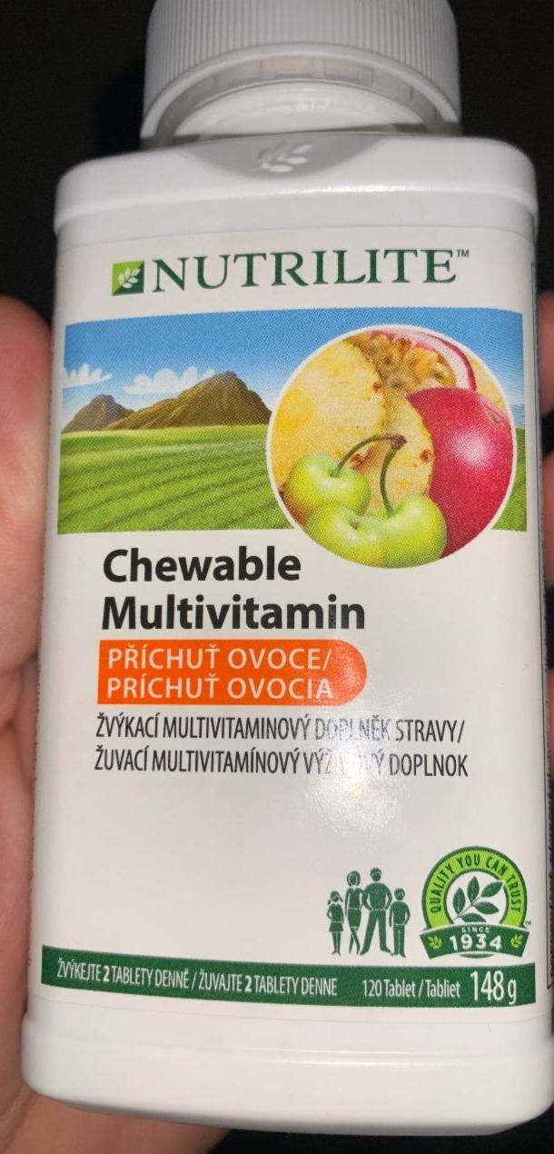 Fotografie - Chewable Multivitamin Nutrilite