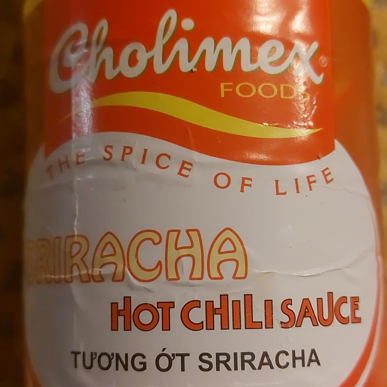 Fotografie - Sriracha Hot Chili Sauce Cholimex