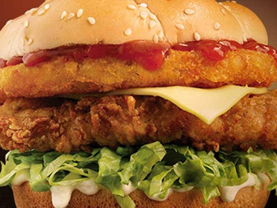 Fotografie - KFC Zinger Tower Burger