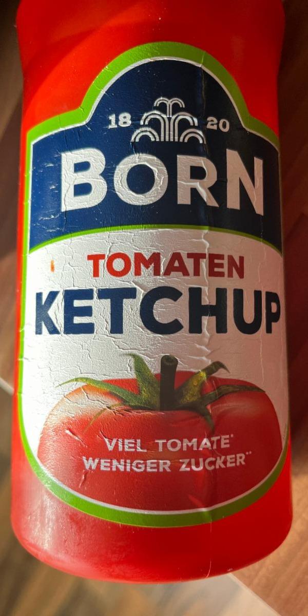 Fotografie - Tomaten Ketchup Born