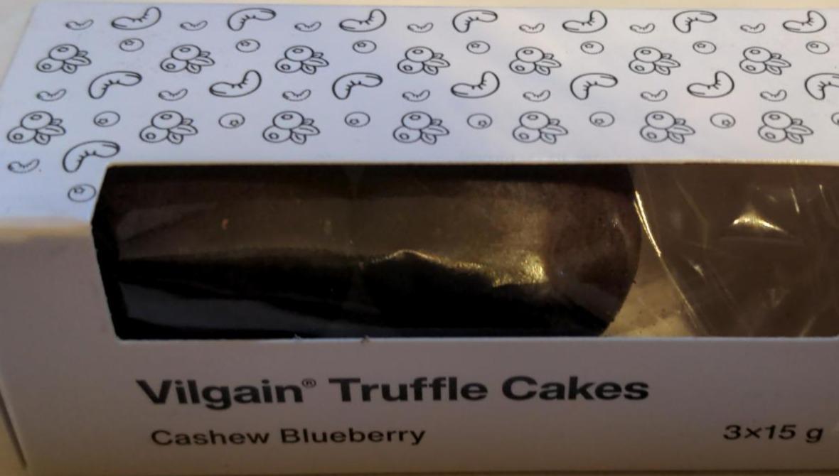 Fotografie - Truffle Cakes Cashew Strawberry Vilgain