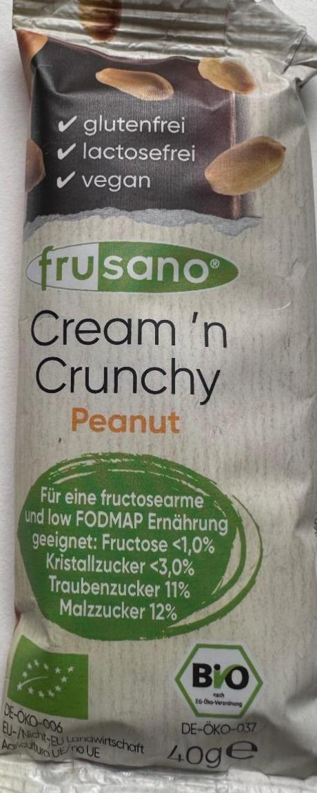 Fotografie - Cream'n crunchy Peanut Frusano