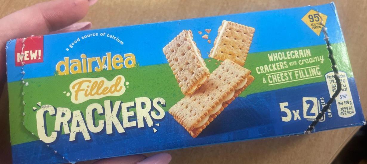Fotografie - Filled Crackers Dairylea