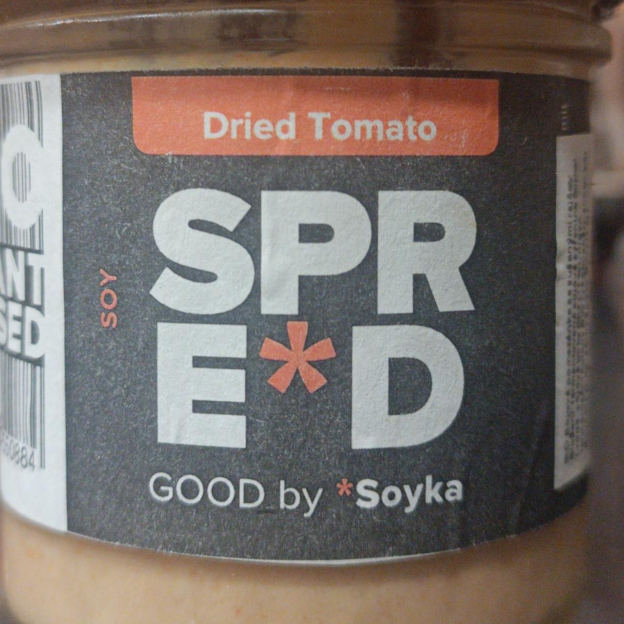 Fotografie - Dried tomato SPRE*D Good by Soyka