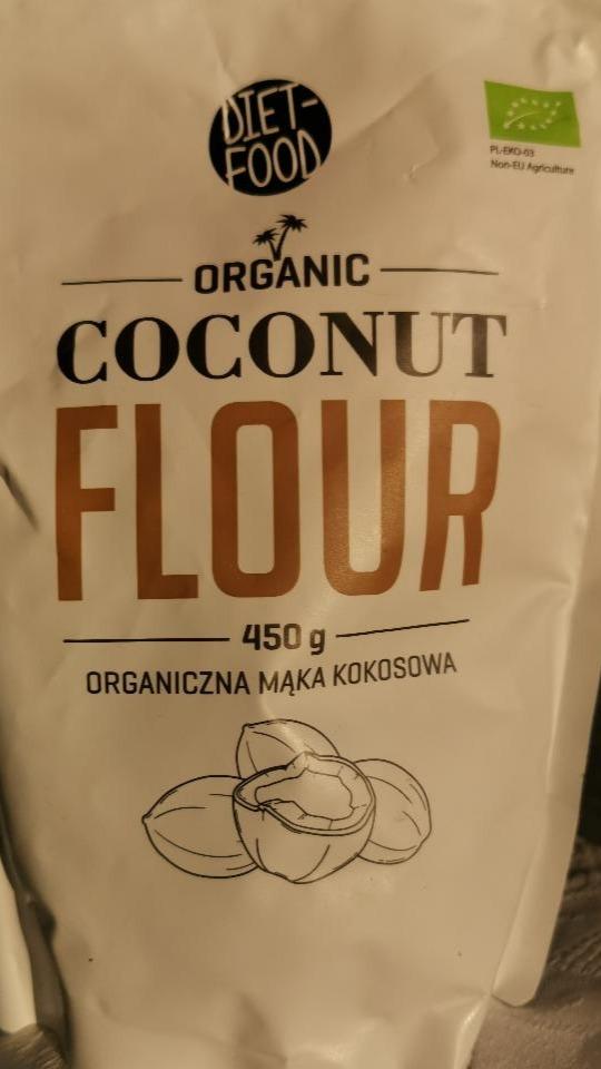 Fotografie - Organic Coconut Flour Diet Food