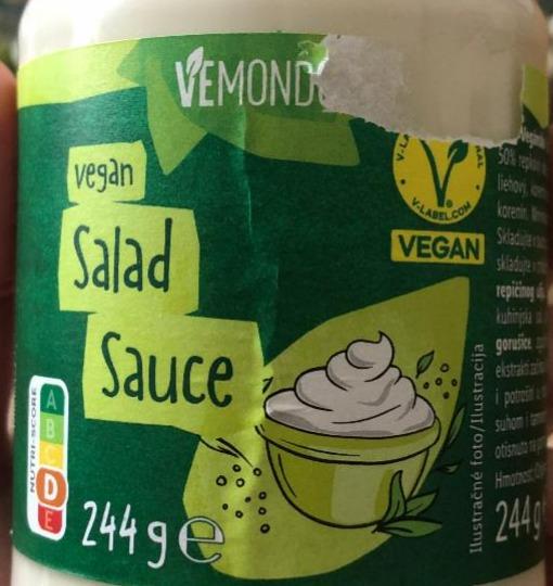 Fotografie - Vegan salad sauce Vemondo