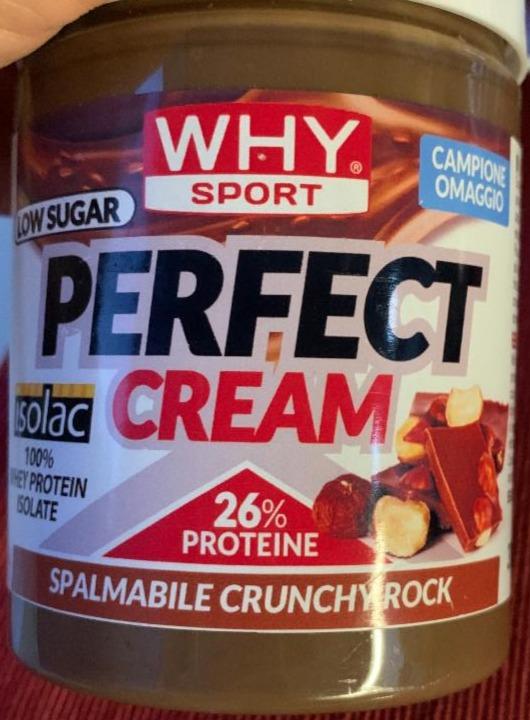 Fotografie - Perfect Cream Crunchy Rock Why Sport