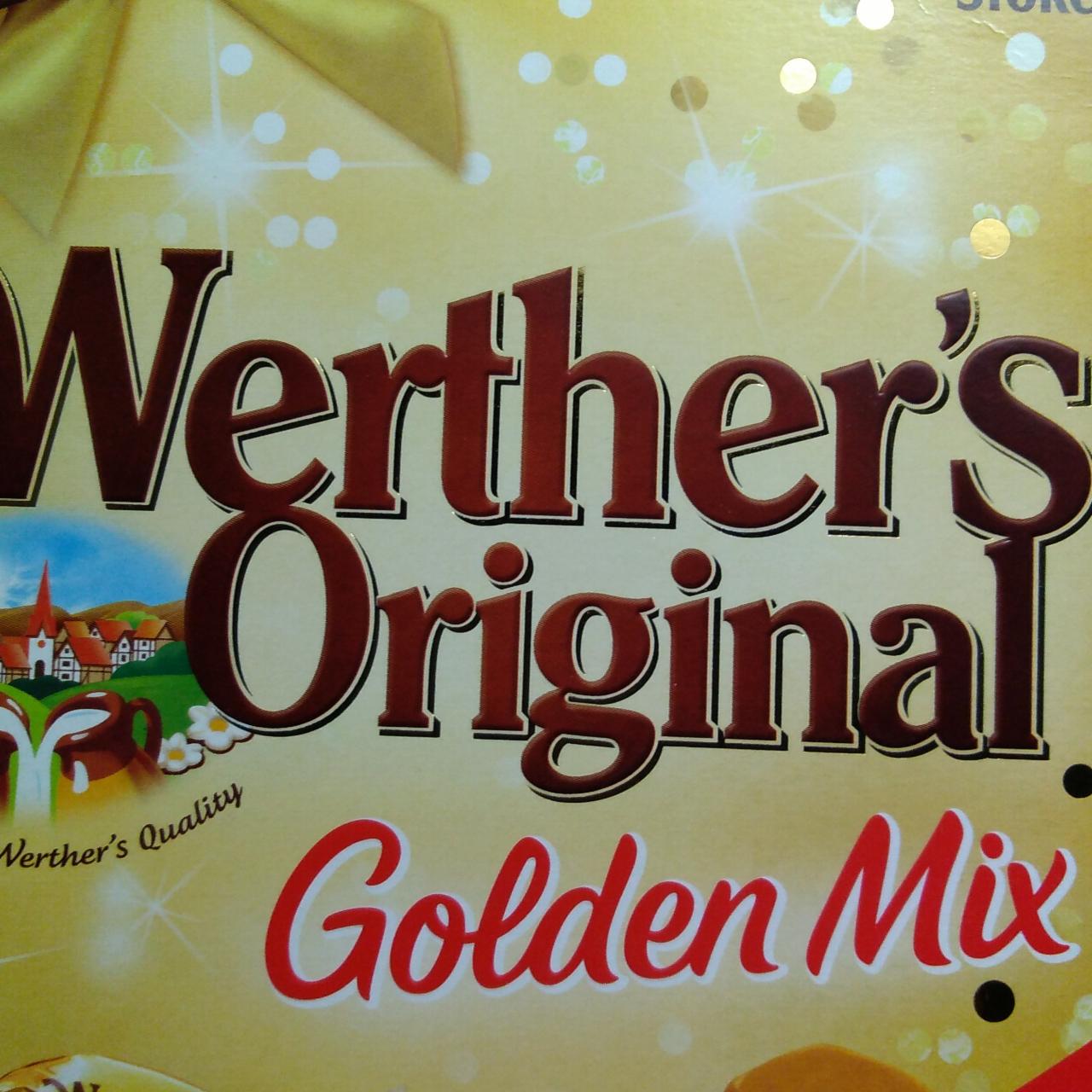 Fotografie - Werther's Original Golden Mix Storck